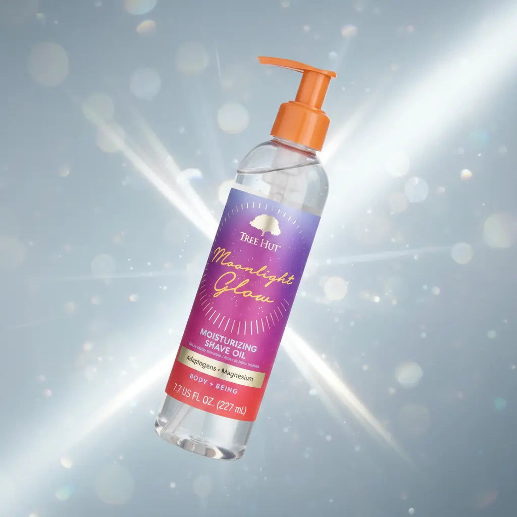 Moonlight Glow Moisturizing Shave Oil Óleo para Depilação - Tree Hut - Universo do Perfume