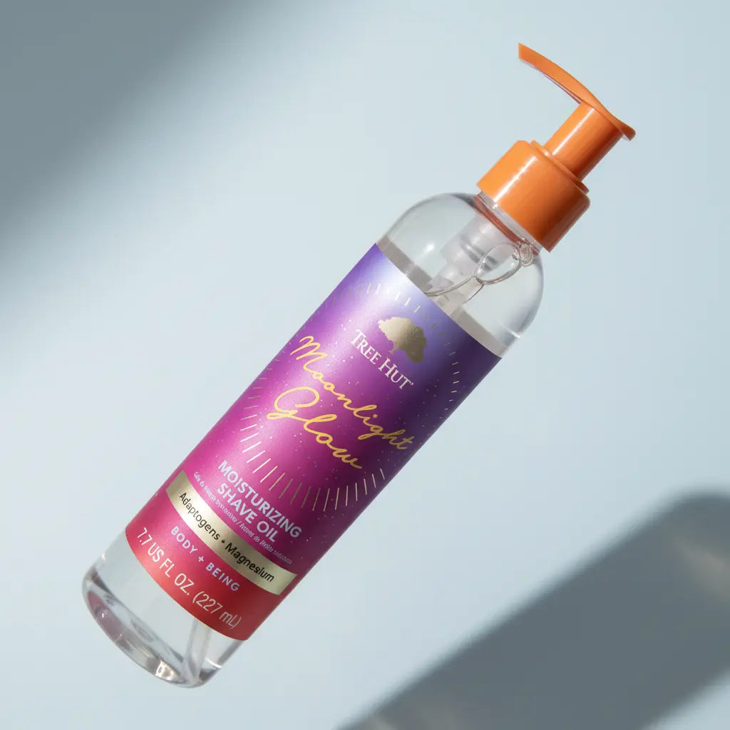 Moonlight Glow Moisturizing Shave Oil Óleo para Depilação - Tree Hut - Universo do Perfume