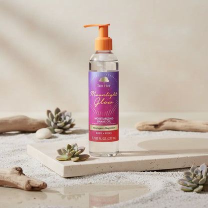 Moonlight Glow Moisturizing Shave Oil Óleo para Depilação - Tree Hut - Universo do Perfume