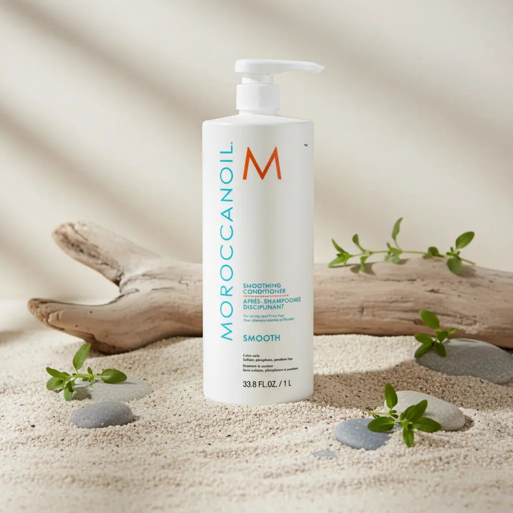 Moroccanoil Smoothing Conditioner Para Cabelos Rebeldes e com Frizz - Moroccanoil - Universo do Perfume