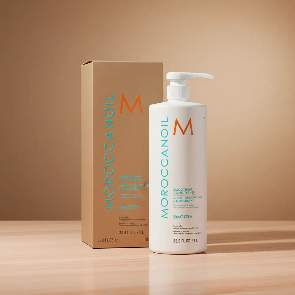 Moroccanoil Smoothing Conditioner Para Cabelos Rebeldes e com Frizz - Moroccanoil - Universo do Perfume