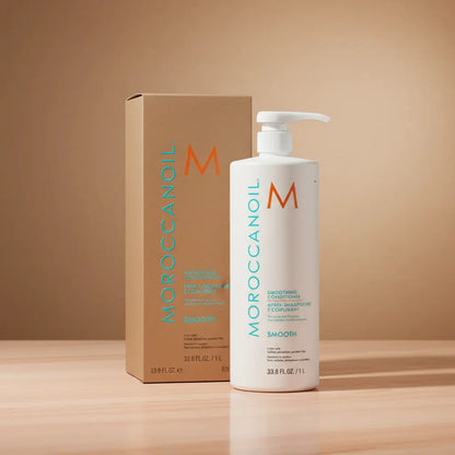 Moroccanoil Smoothing Conditioner Para Cabelos Rebeldes e com Frizz - Moroccanoil - Universo do Perfume