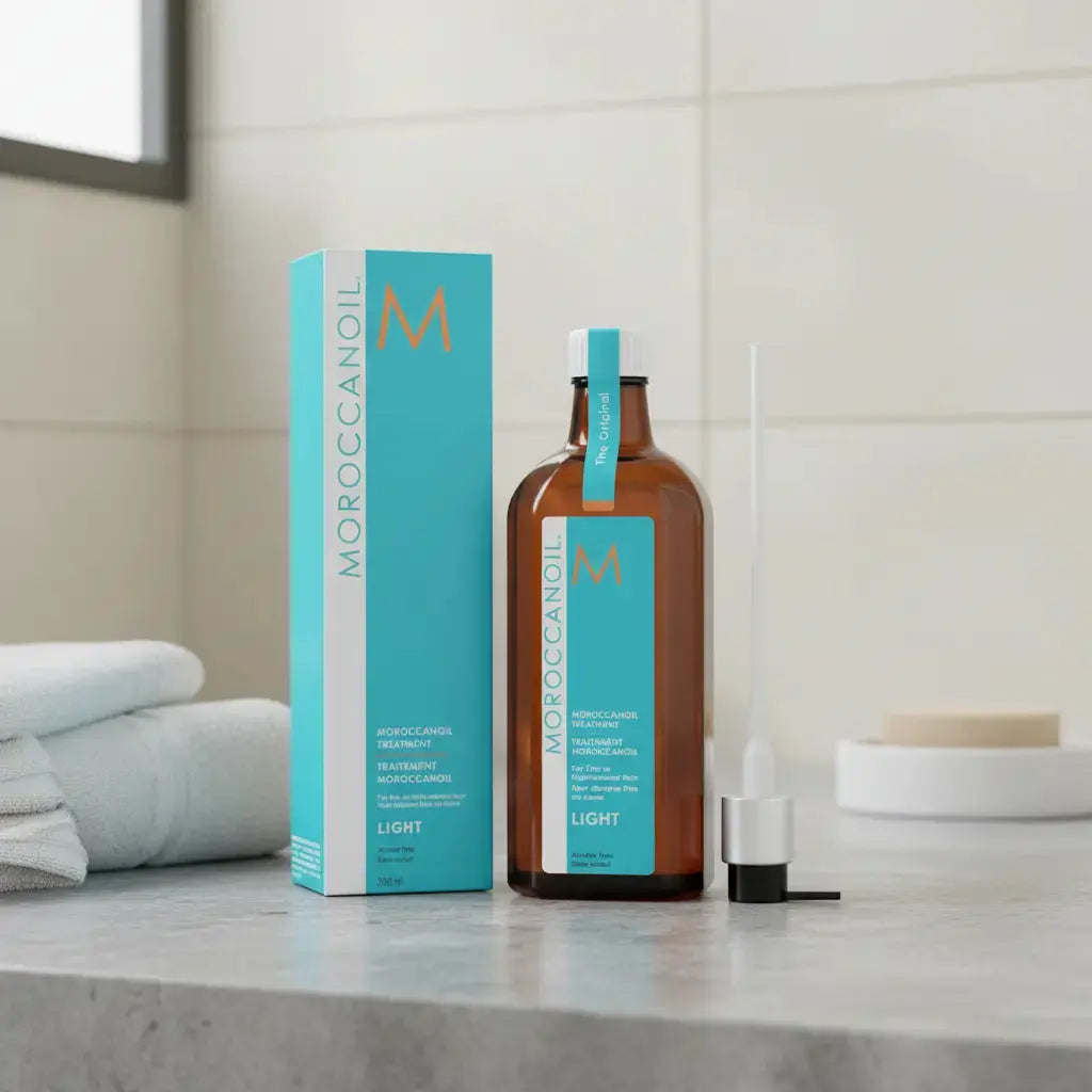 Moroccanoil Tratamento Light Óleo Capilar Leve - Moroccanoil - Universo do Perfume