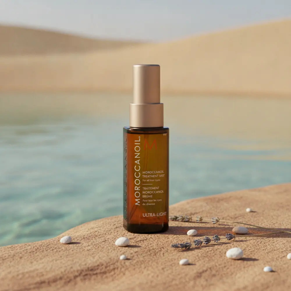 Perfume Moroccanoil Treatment Mist Ultra-Light Spray Capilar - Moroccanoil em composição olfativa inspirada na fragrância