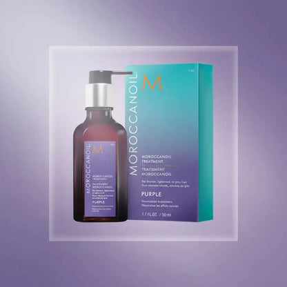 Moroccanoil Treatment Purple Óleo Capilar - Moroccanoil - Universo do Perfume