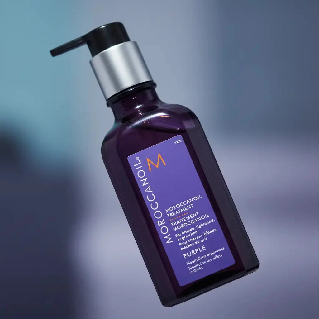 Moroccanoil Treatment Purple Óleo Capilar - Moroccanoil - Universo do Perfume