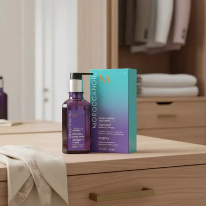 Moroccanoil Treatment Purple Óleo Capilar - Moroccanoil - Universo do Perfume
