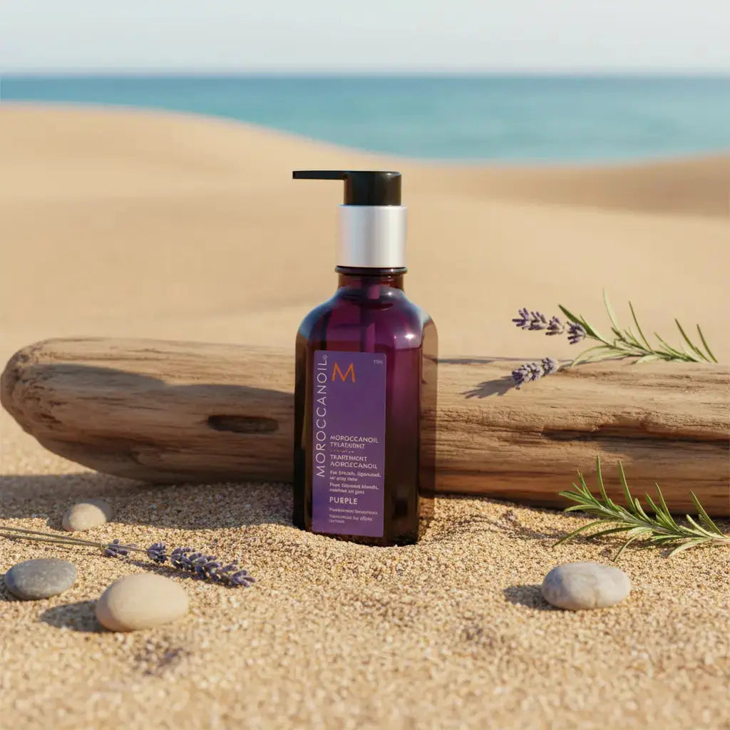 Moroccanoil Treatment Purple Óleo Capilar - Moroccanoil - Universo do Perfume