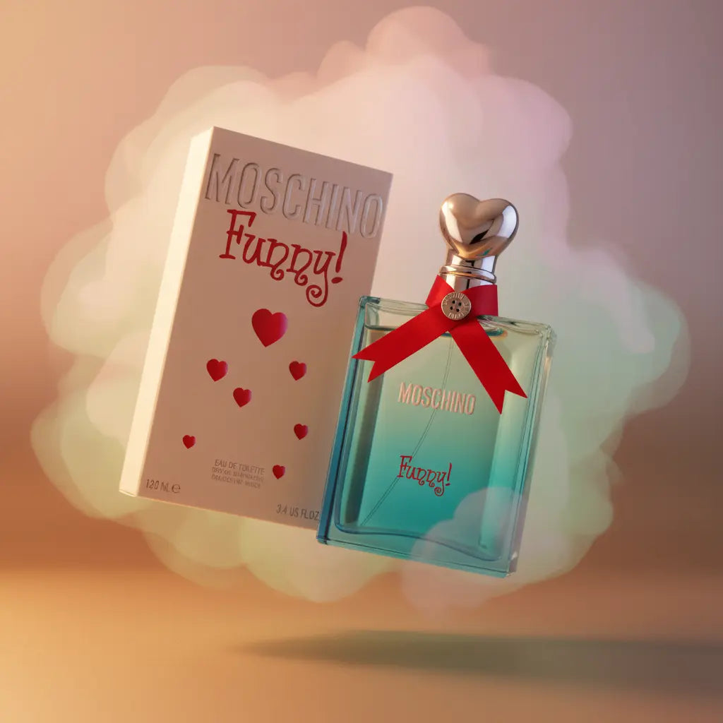 Moschino Funny Eau de Toilette Feminino - Moschino - Universo do Perfume