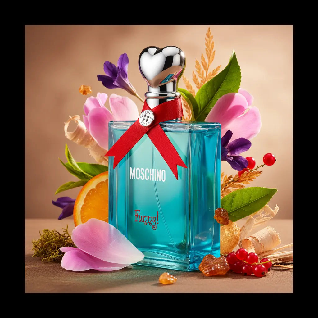 Moschino Funny Eau de Toilette Feminino - Moschino - Universo do Perfume