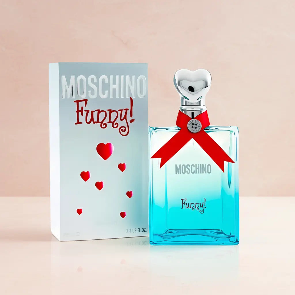 Moschino Funny Eau de Toilette Feminino - Moschino - Universo do Perfume
