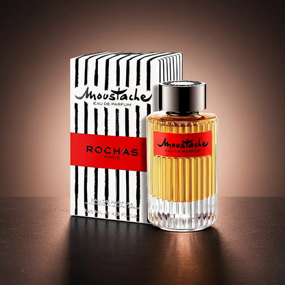 Moustache Eau de Parfum Masculino - Rochas - Universo do Perfume