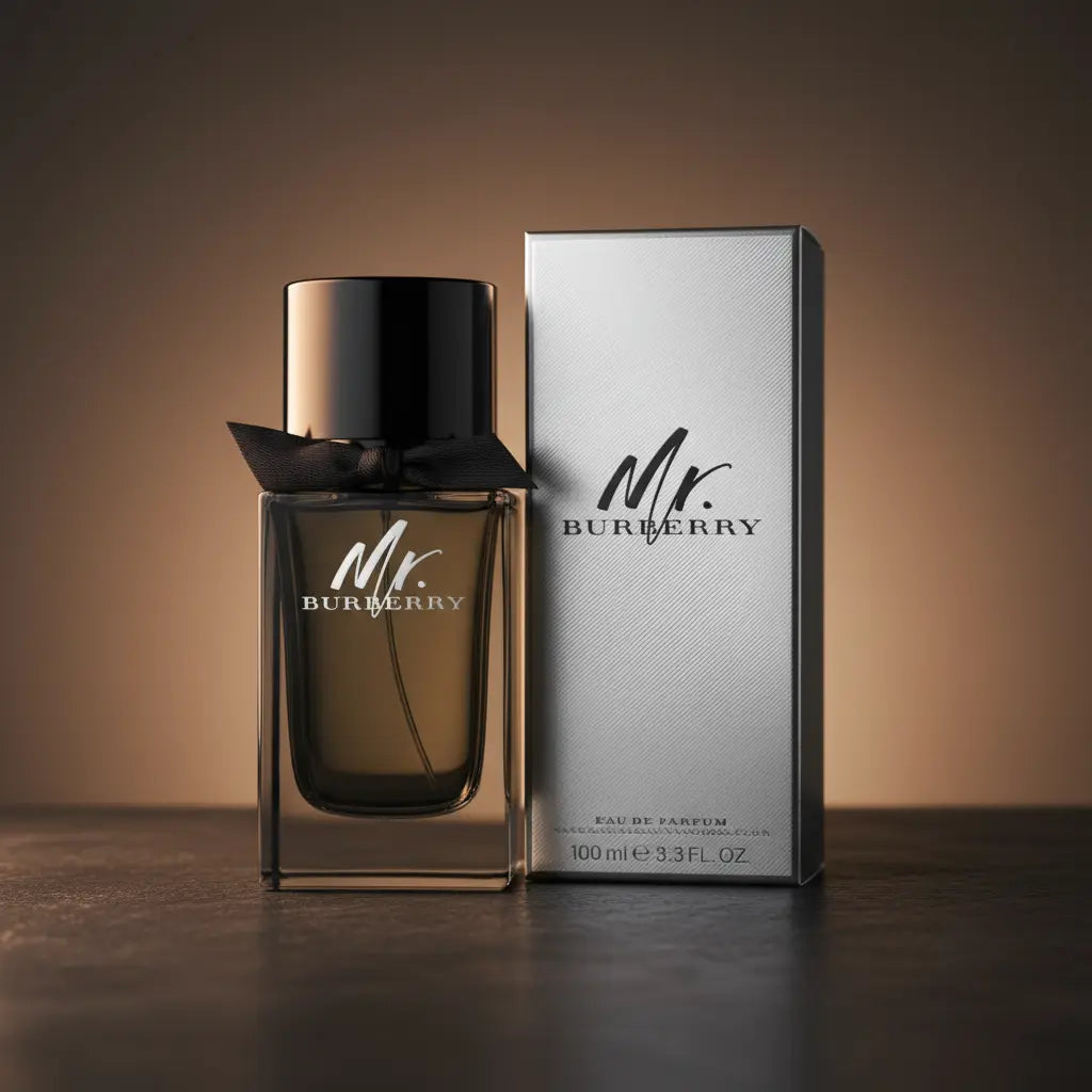Mr. Burberry Eau de Parfum Masculino - Burberry - Universo do Perfume