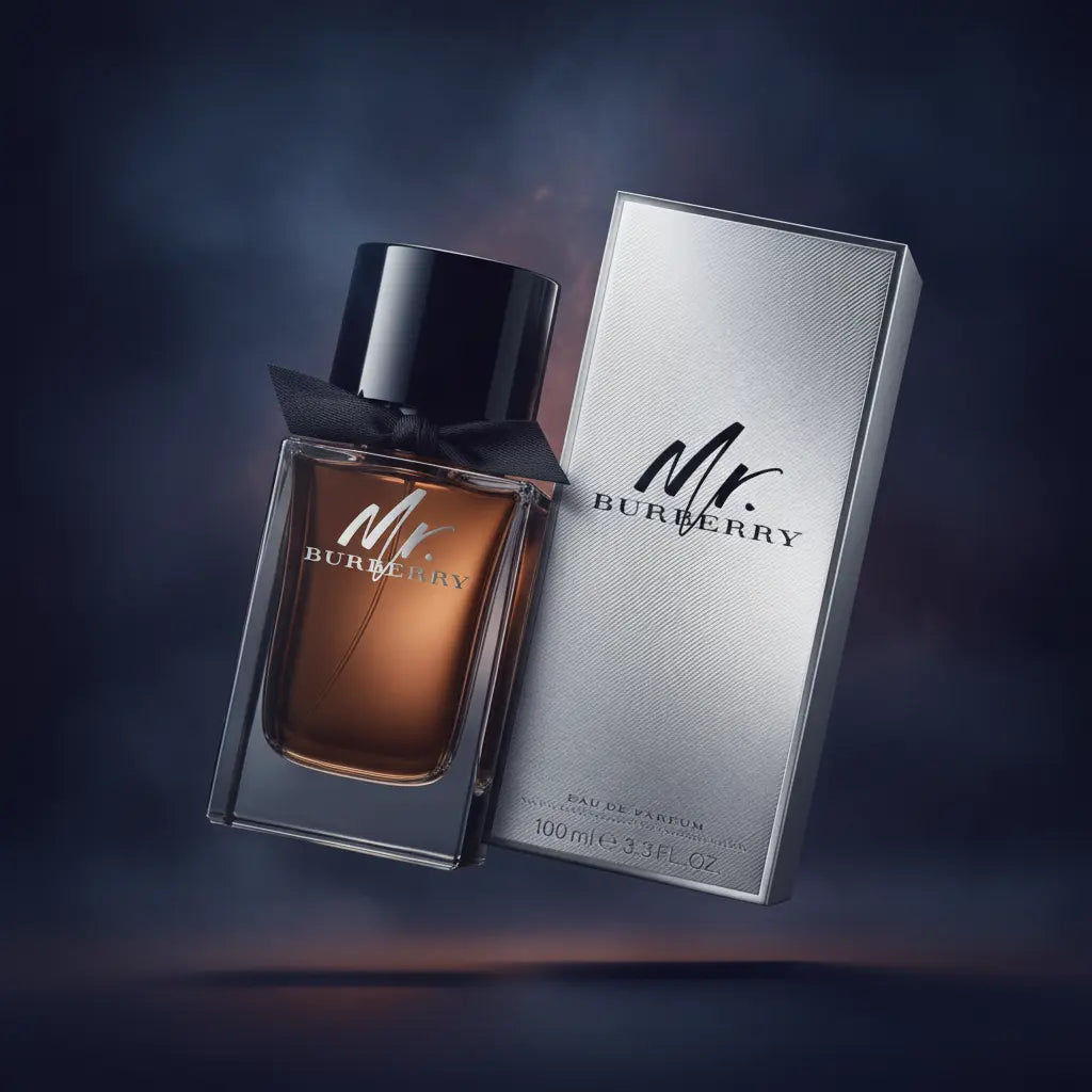 Mr. Burberry Eau de Parfum Masculino - Burberry - Universo do Perfume