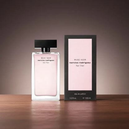 Musc Noir For Her Eau de Parfum Feminino - Narciso Rodriguez - Universo do Perfume