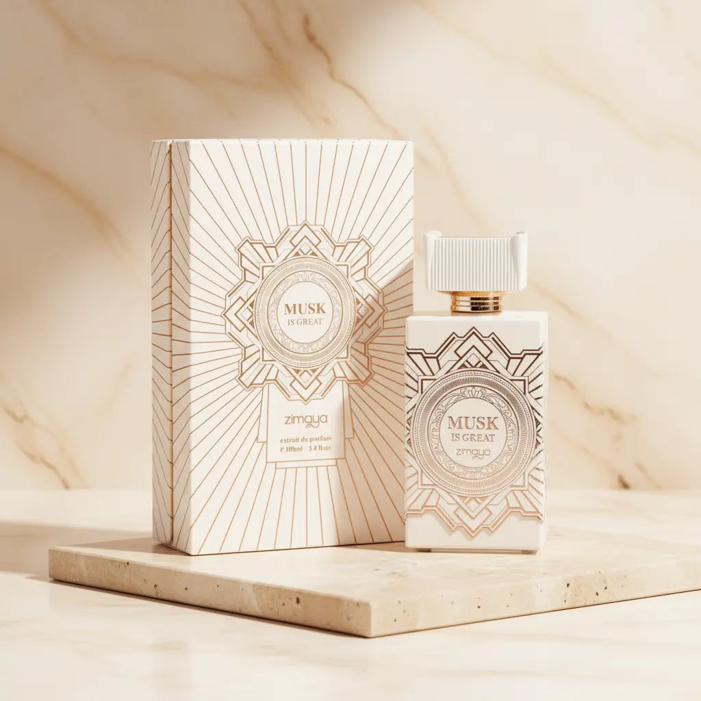 Musk is Great Extrait de Parfum Unissex - Zimaya - Universo do Perfume