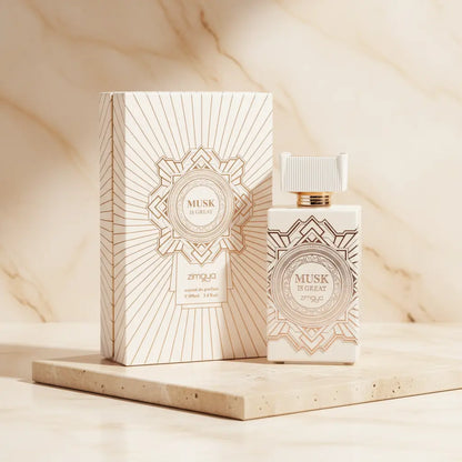Musk is Great Extrait de Parfum Unissex - Zimaya - Universo do Perfume