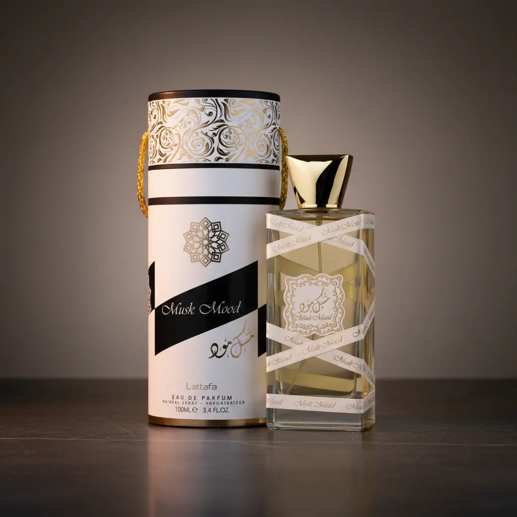 Musk Mood Eau de Parfum Unissex - Lattafa - Universo do Perfume