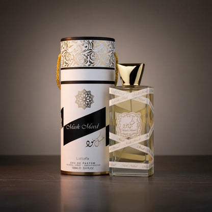 Musk Mood Eau de Parfum Unissex - Lattafa - Universo do Perfume