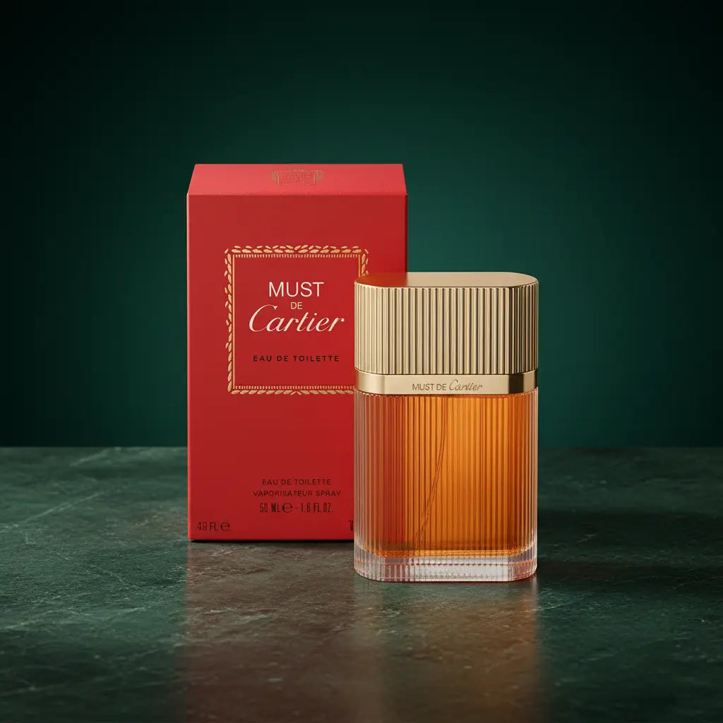 Must de Cartier Eau de Toilette Feminino - Cartier - Universo do Perfume