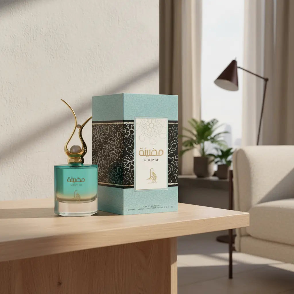 Mudiyah Eau de Parfum Feminino - Al Absar - Universo do Perfume