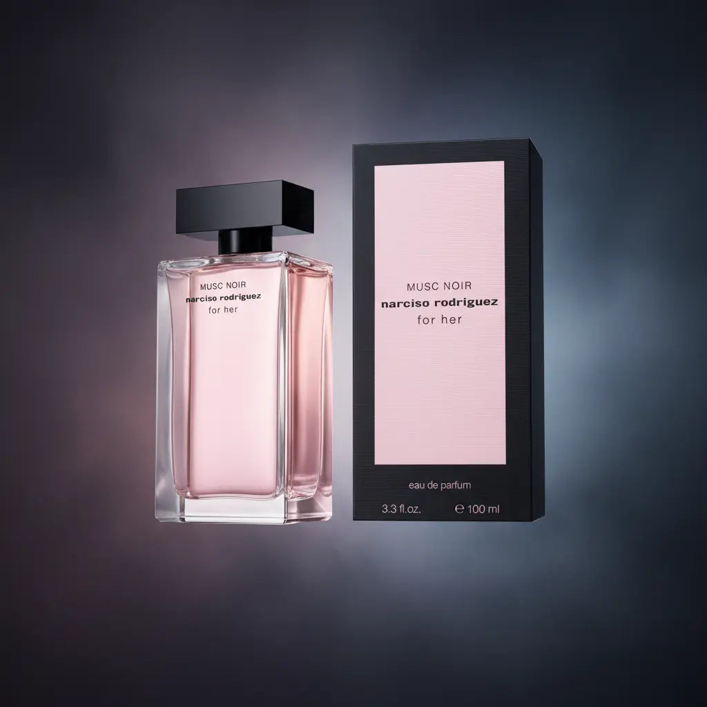 Musc Noir For Her Eau de Parfum Feminino - Narciso Rodriguez - Universo do Perfume