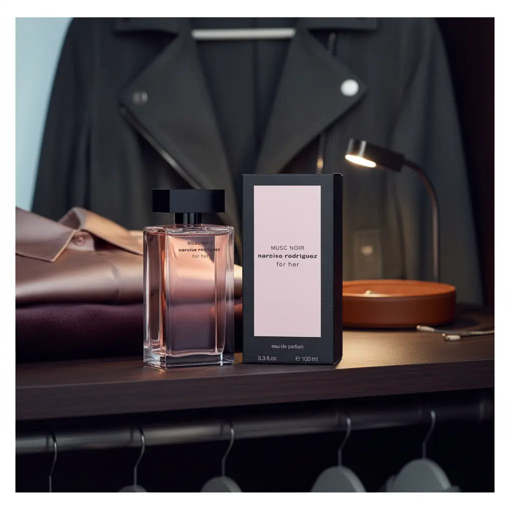 Musc Noir For Her Eau de Parfum Feminino - Narciso Rodriguez - Universo do Perfume