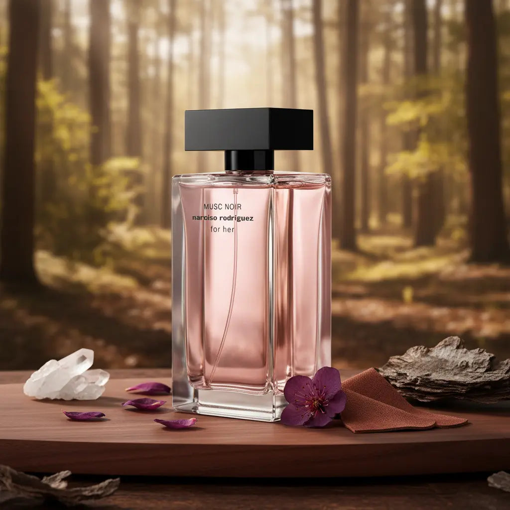 Musc Noir For Her Eau de Parfum Feminino - Narciso Rodriguez - Universo do Perfume