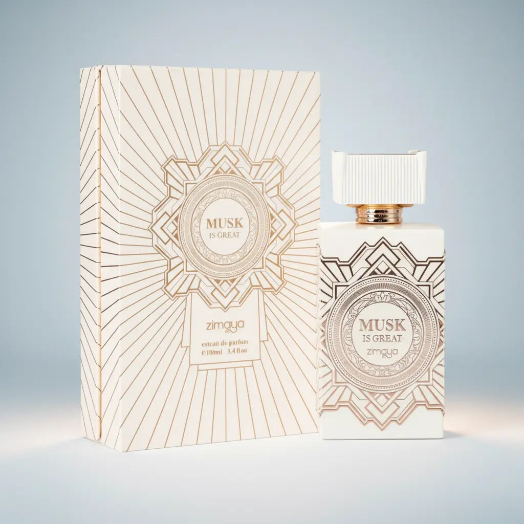 Musk is Great Extrait de Parfum Unissex - Zimaya - Universo do Perfume
