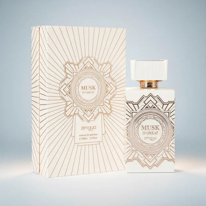 Musk is Great Extrait de Parfum Unissex - Zimaya - Universo do Perfume