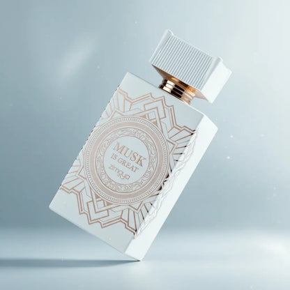 Musk is Great Extrait de Parfum Unissex - Zimaya - Universo do Perfume