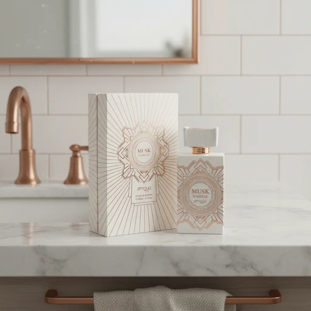 Musk is Great Extrait de Parfum Unissex - Zimaya - Universo do Perfume