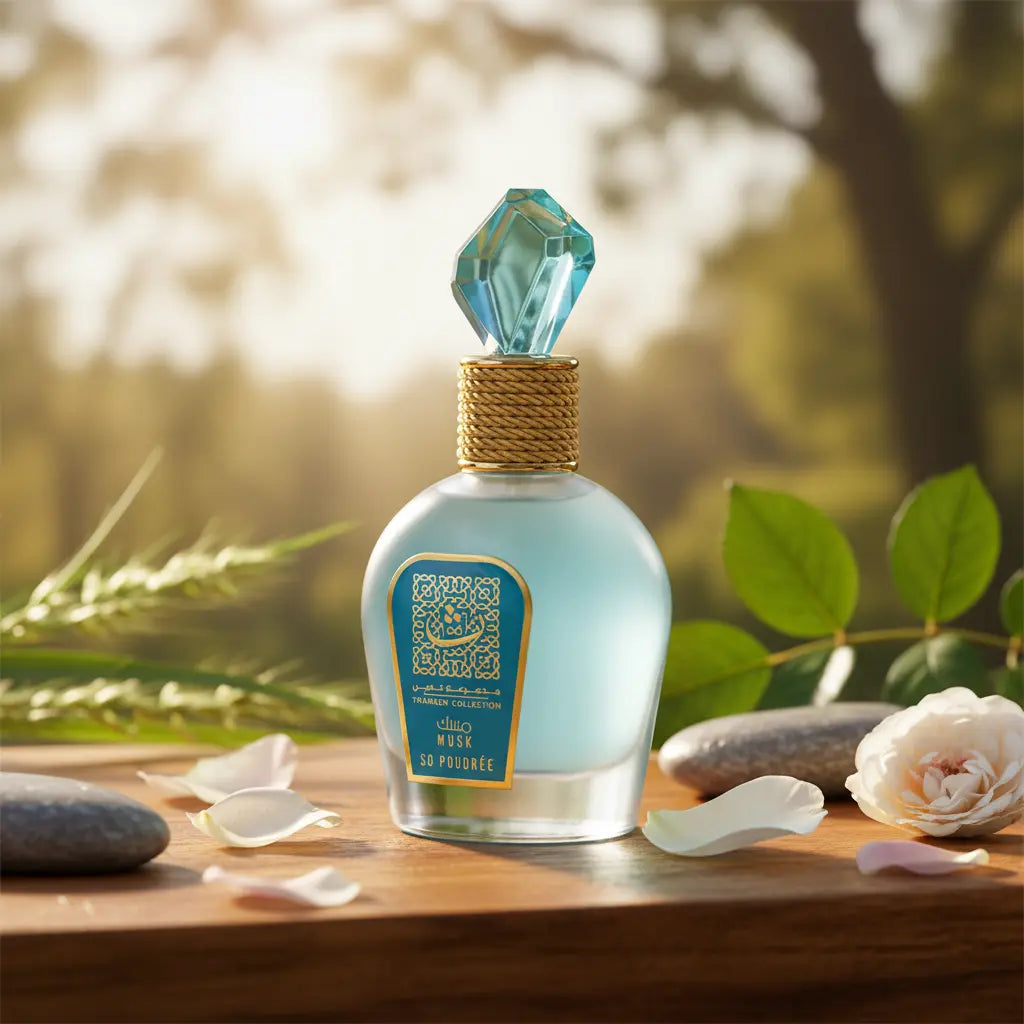 Musk So Poudrée Thameen Collection Eau de Parfum Feminino - Lattafa - Universo do Perfume