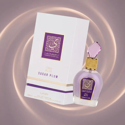 Musk Sugar Plum Thameen Collection Eau de Parfum Feminino - Lattafa - Universo do Perfume