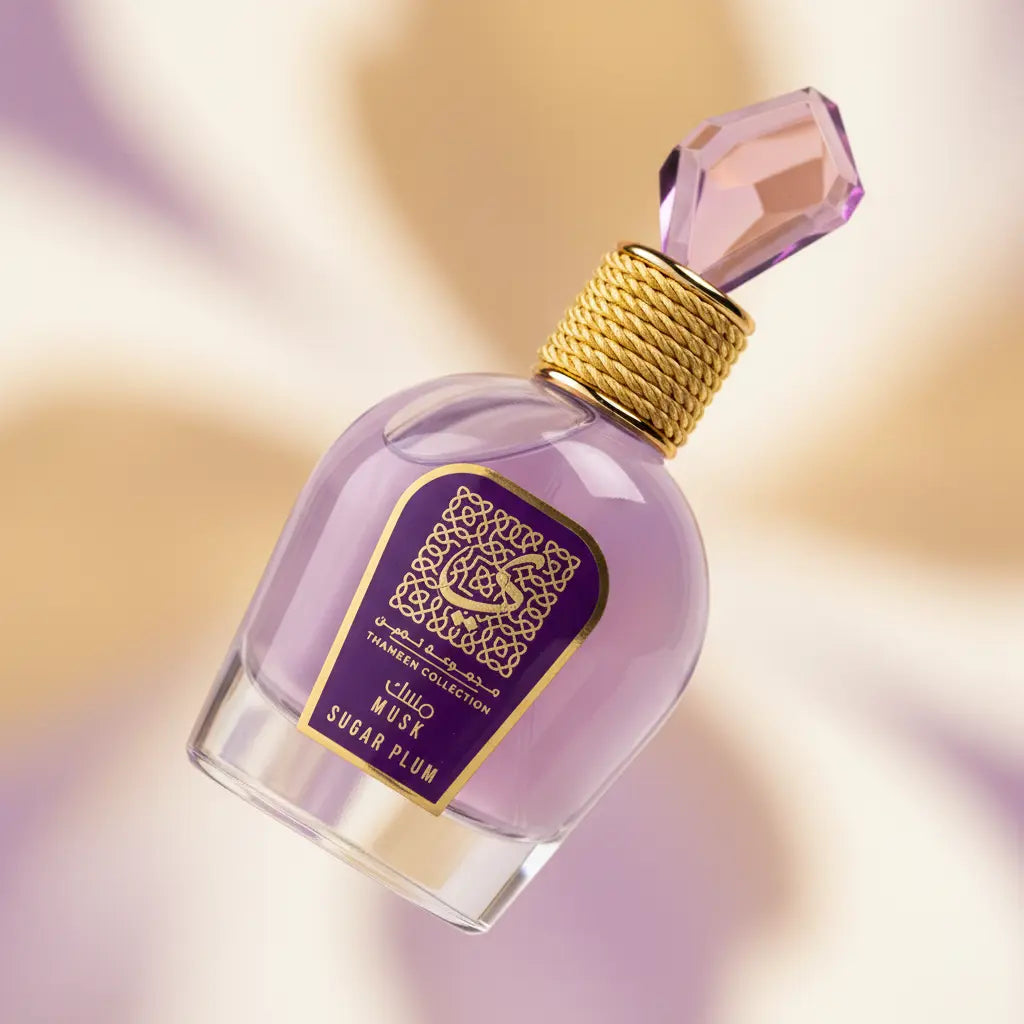 Musk Sugar Plum Thameen Collection Eau de Parfum Feminino - Lattafa - Universo do Perfume