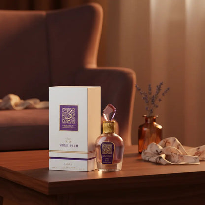 Musk Sugar Plum Thameen Collection Eau de Parfum Feminino - Lattafa - Universo do Perfume