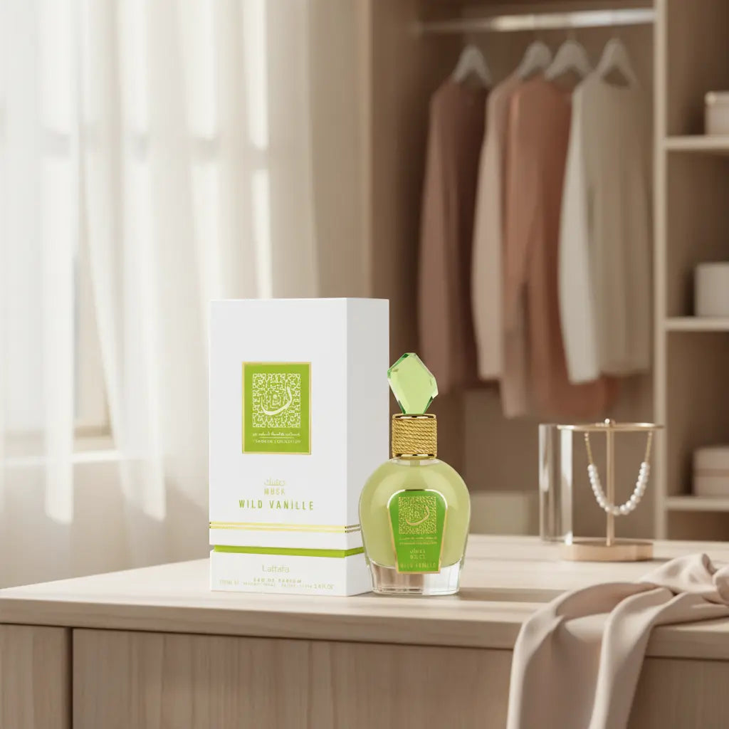 Musk Wild Vanille Thameen Collection Eau de Parfum Feminino - Lattafa - Universo do Perfume