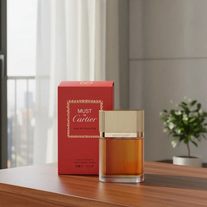 Must de Cartier Eau de Toilette Feminino - Cartier - Universo do Perfume