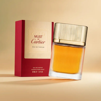 Must de Cartier Gold Eau de Parfum Feminino - Cartier - Universo do Perfume