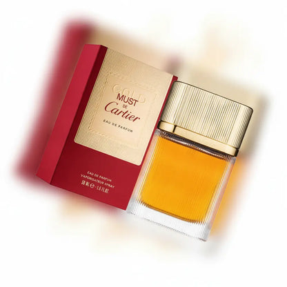 Must de Cartier Gold Eau de Parfum Feminino - Cartier - Universo do Perfume