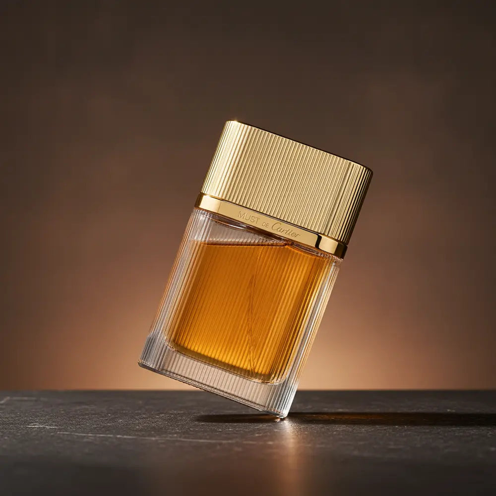 Must de Cartier Gold Eau de Parfum Feminino - Cartier - Universo do Perfume