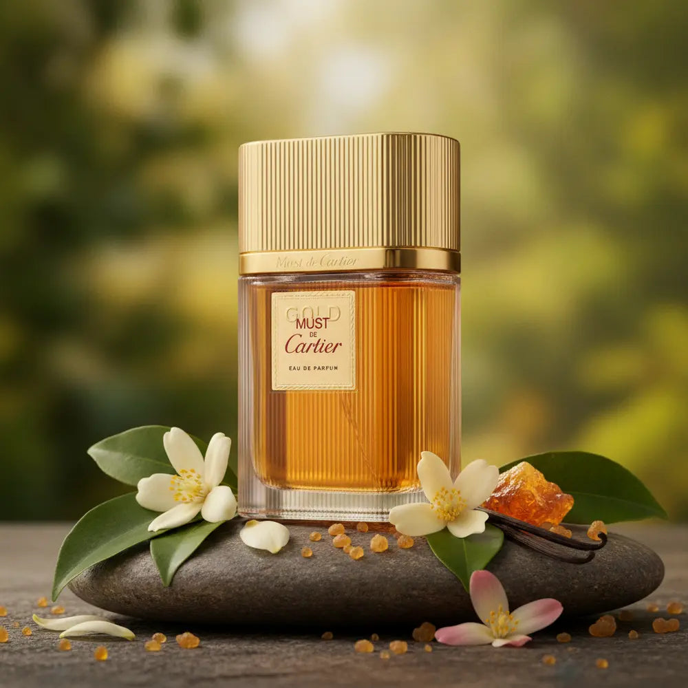 Must de Cartier Gold Eau de Parfum Feminino - Cartier - Universo do Perfume