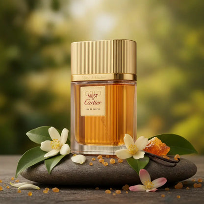 Must de Cartier Gold Eau de Parfum Feminino - Cartier - Universo do Perfume