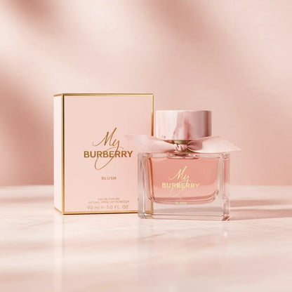 My Burberry Blush Eau de Parfum Feminino - Burberry - Universo do Perfume