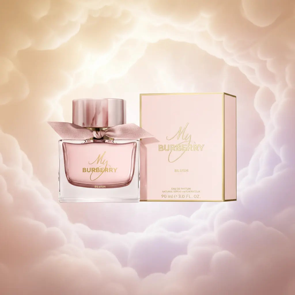 My Burberry Blush Eau de Parfum Feminino - Burberry - Universo do Perfume