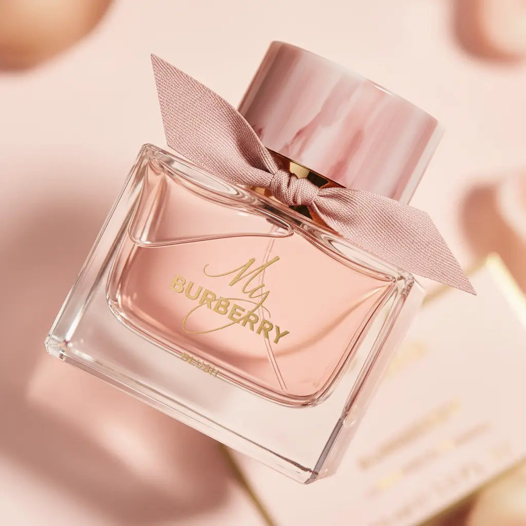 My Burberry Blush Eau de Parfum Feminino - Burberry - Universo do Perfume