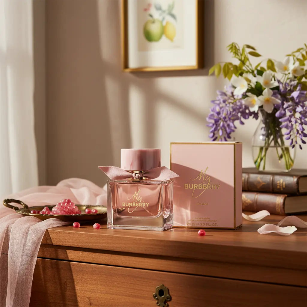 My Burberry Blush Eau de Parfum Feminino - Burberry - Universo do Perfume