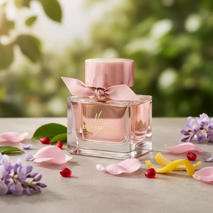 My Burberry Blush Eau de Parfum Feminino - Burberry - Universo do Perfume