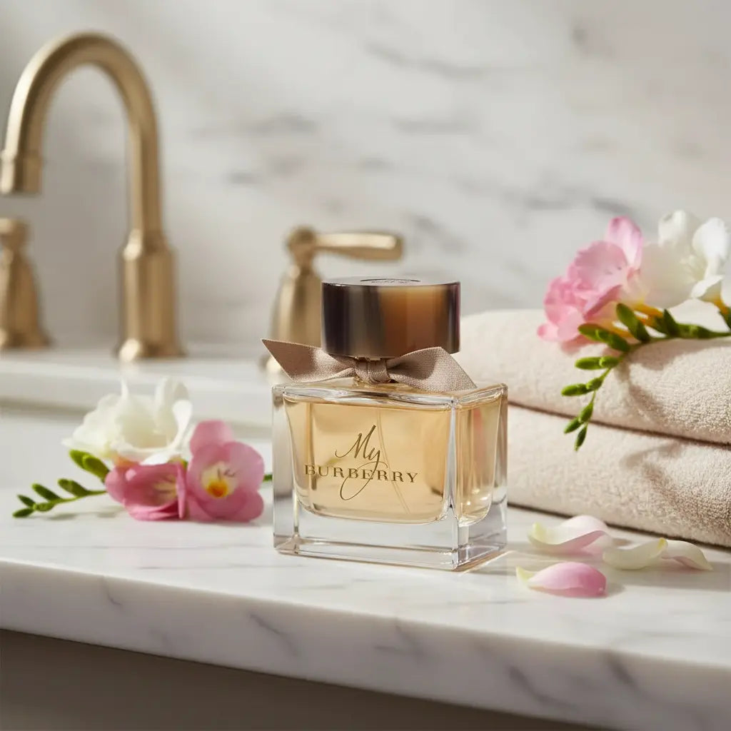 My Burberry Eau de Parfum Feminino - Burberry - Universo do Perfume