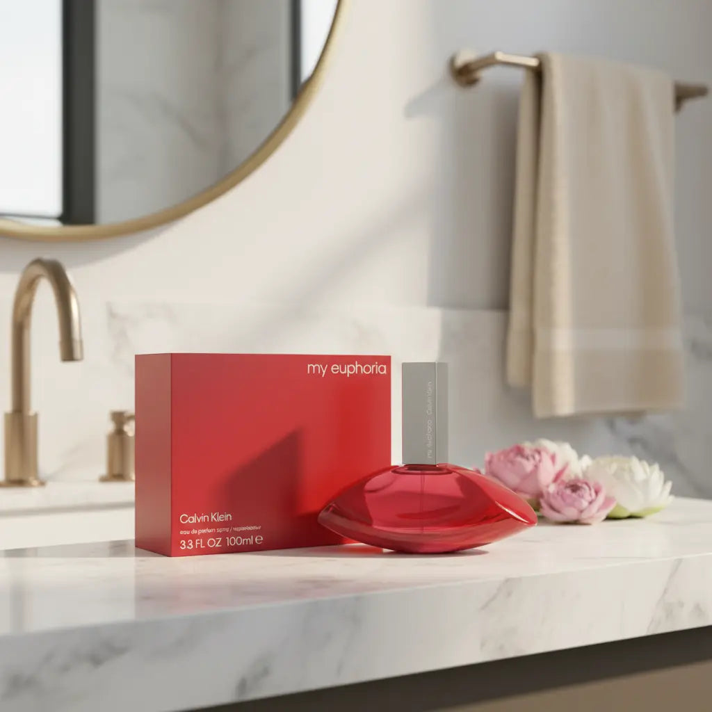 My Euphoria Eau de Parfum Feminino - Calvin Klein - Universo do Perfume